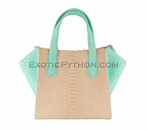 Designer python handbag BG-228